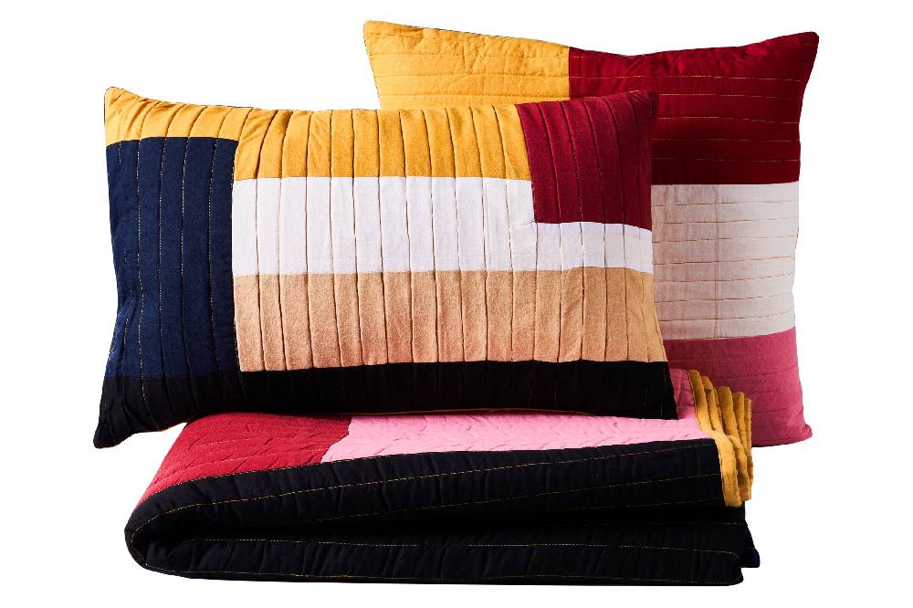 Novità Home Colorido - cuscino trapuntato patch I Più Venduti
