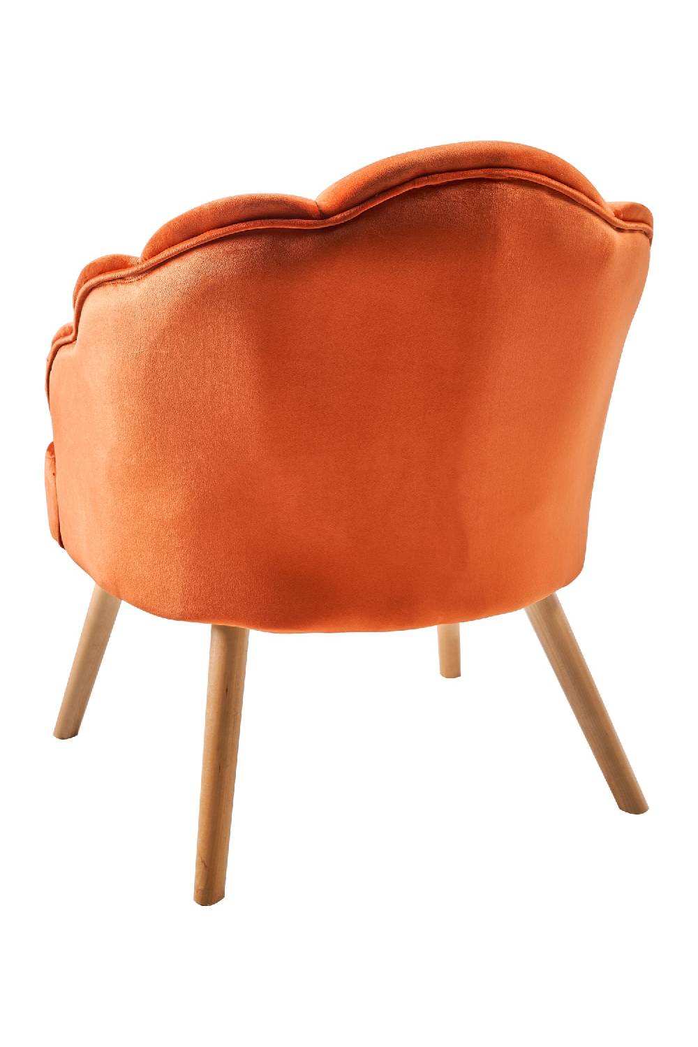 Novità Home Cloud - poltrona velluto orange In Saldo