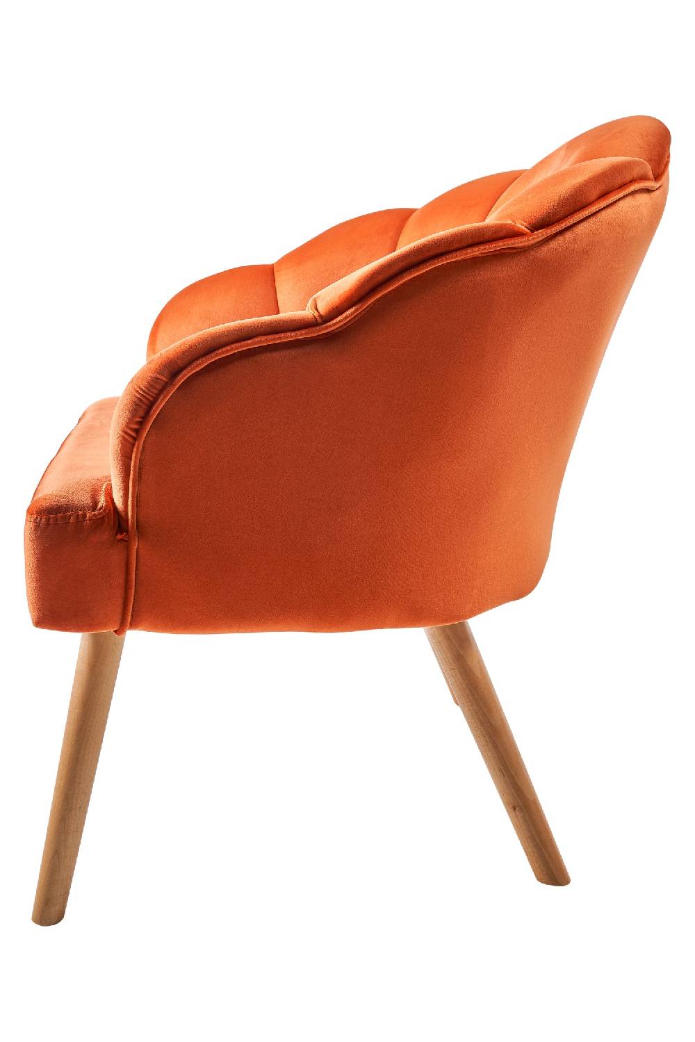 Novità Home Cloud - poltrona velluto orange In Saldo
