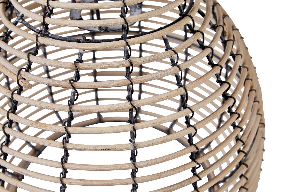 Novità Home Cappello lampada cupola rattan piccolo Hotsell