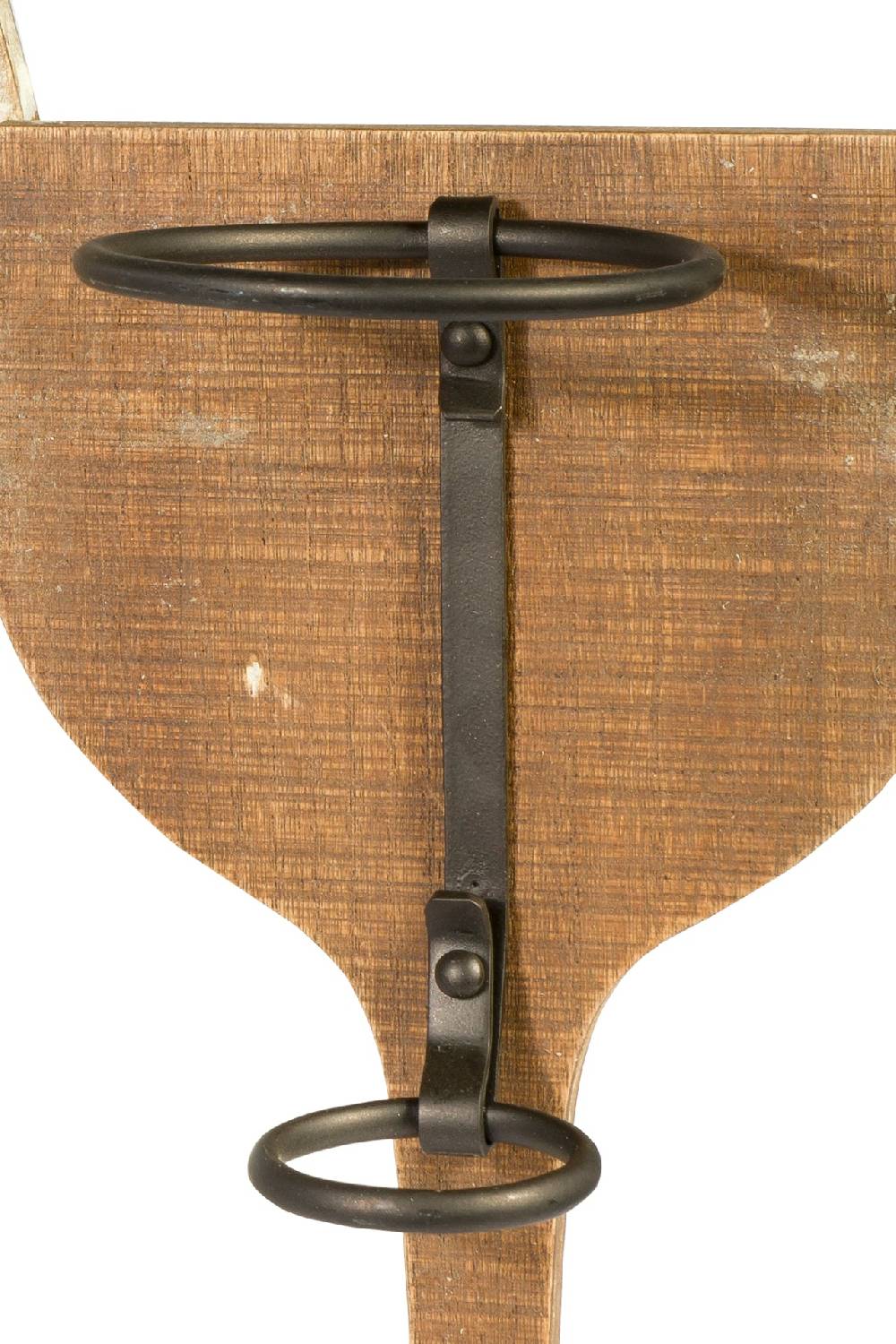 Novità Home Calice - portabottiglie da parete in legno e metallo Negozio