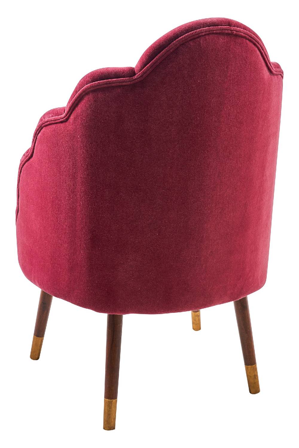Novità Home Butterfly - poltronicina imbottita rossa Moda