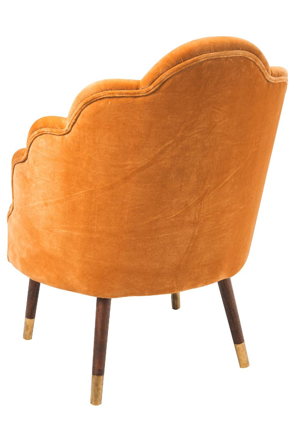 Novità Home Butterfly - poltroncina imbottita caramello 2025