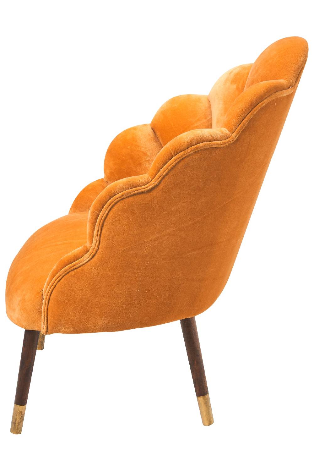 Novità Home Butterfly - poltroncina imbottita caramello 2025