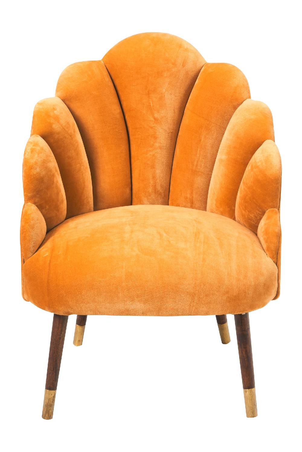 Novità Home Butterfly - poltroncina imbottita caramello 2025
