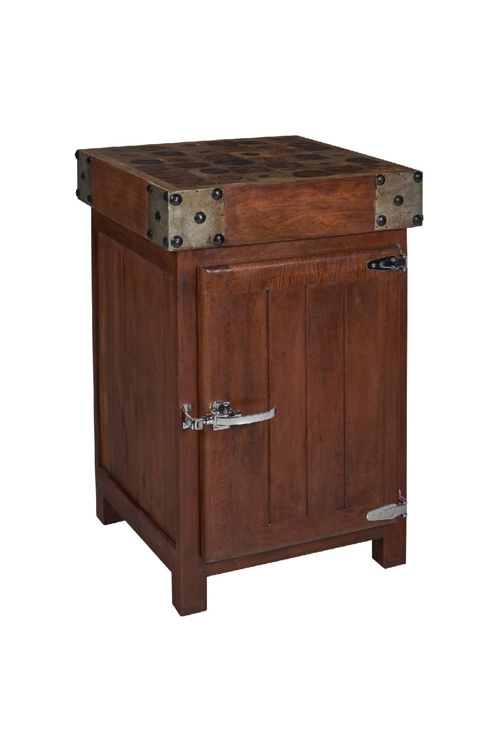 Novità Home Butcher - credenza piccola tagliere con 1 sportello in legno 2025