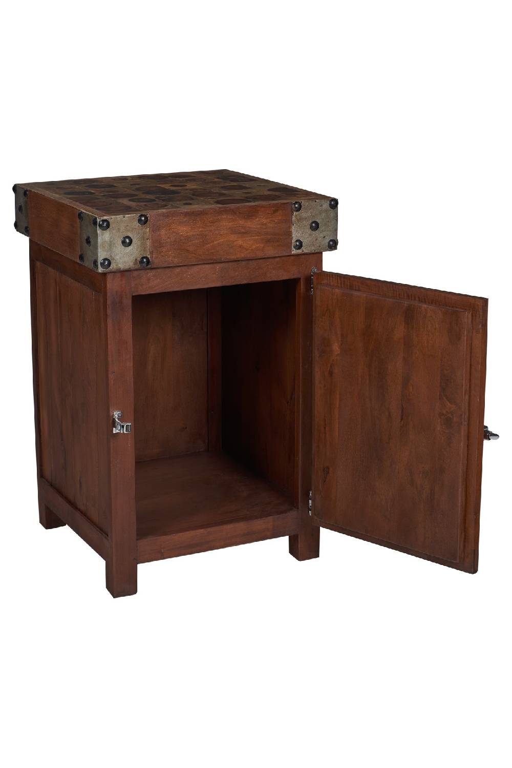 Novità Home Butcher - credenza piccola tagliere con 1 sportello in legno 2025