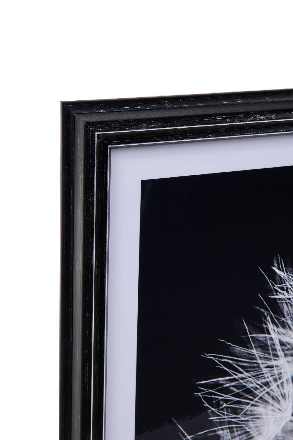 Novità Home Gallery - Stampa Soffione Bianco E Nero Pezzi Unici