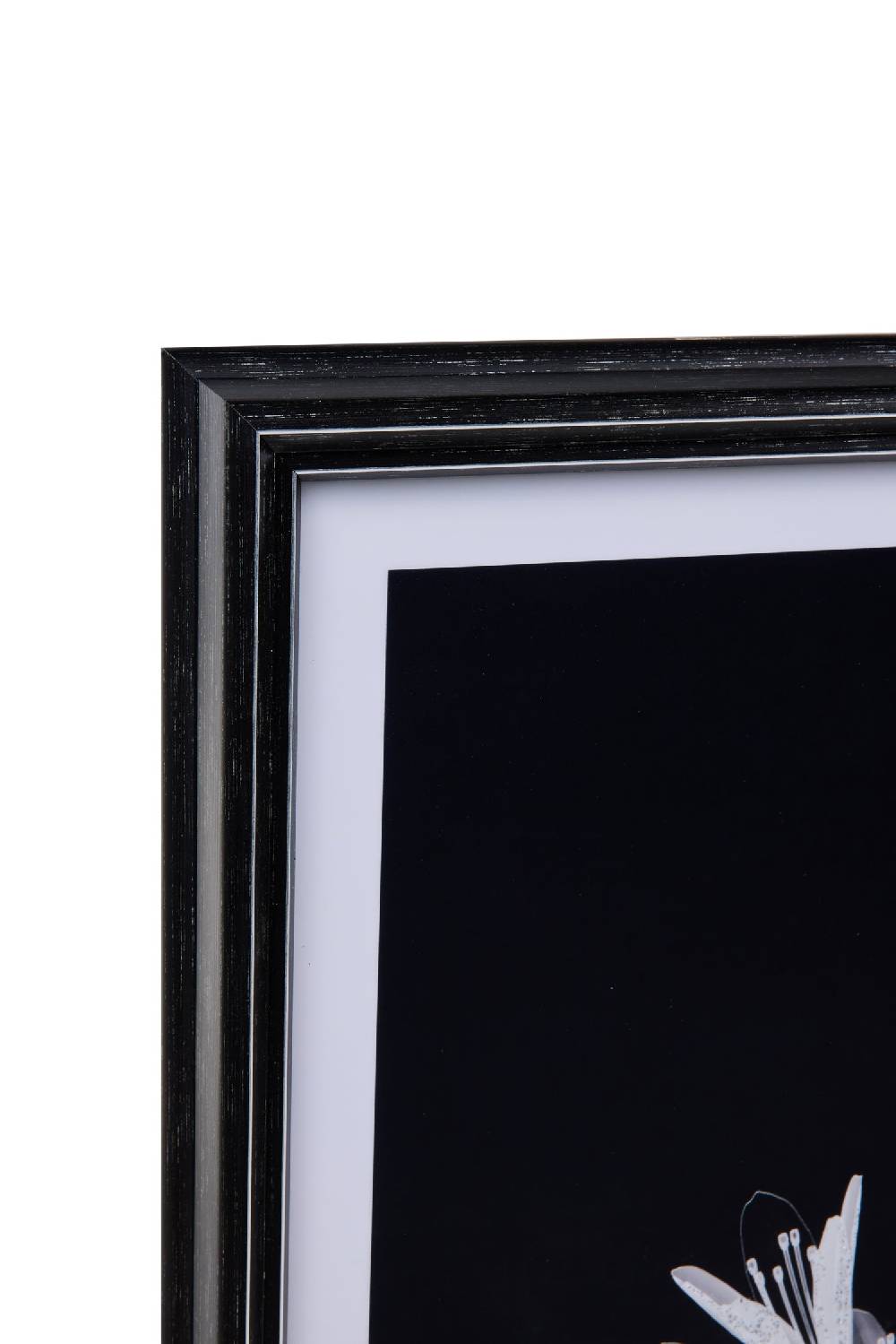 Novità Home Gallery - Stampa Fiore In Bianco E Nero Shopping online
