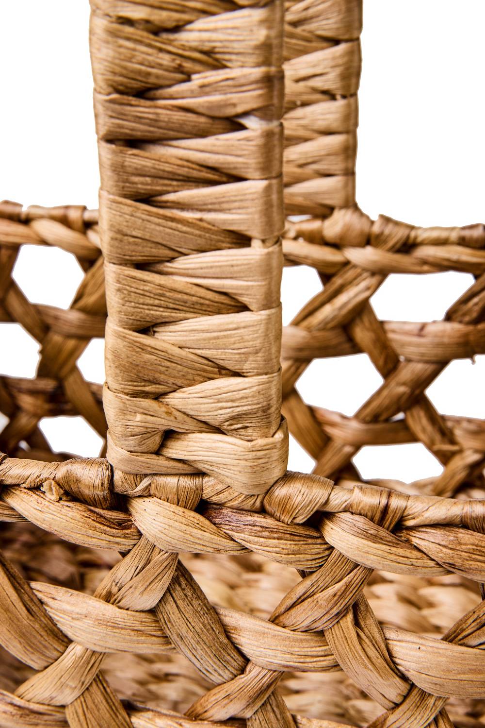 Novità Home Weaves - Cestine Porta Pane Set 1/2 Intreccio Forato Acquista Ora