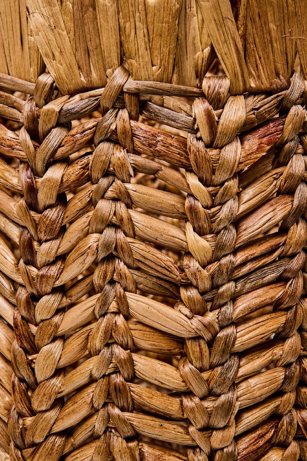 Novità Home Weaves - Ceste Porta Piante Set 1/3 Intreccio Lisca Di Pesce Fino Al -60%