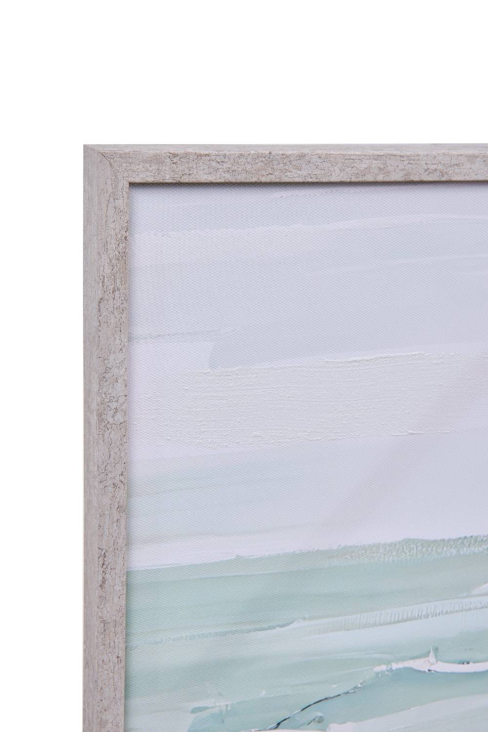 Novità Home Gallery - Tela Pianura Sulla Scogliera In Inverno Convenienza