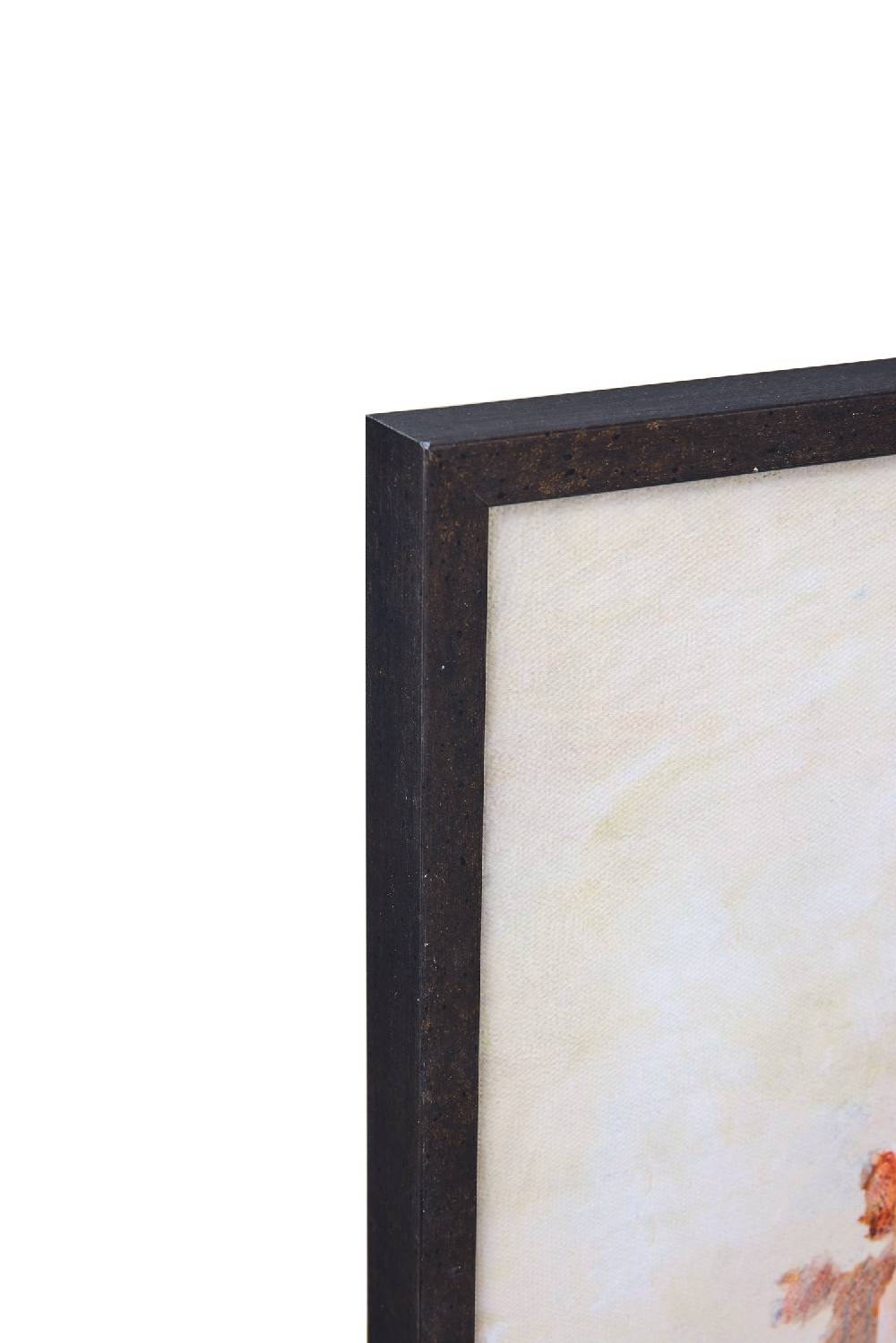 Novità Home Gallery - Tela Dipinta Worldwide Con Cornice Novità