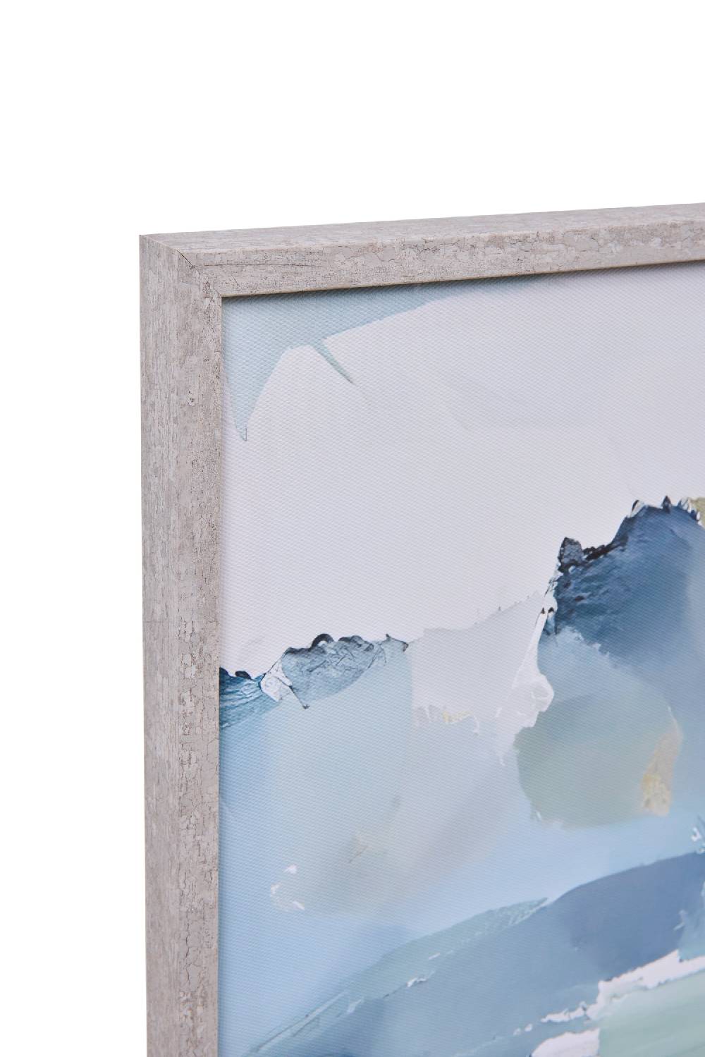 Novità Home Gallery - Tela Dipinta Scogliera Sul Mare Sconto