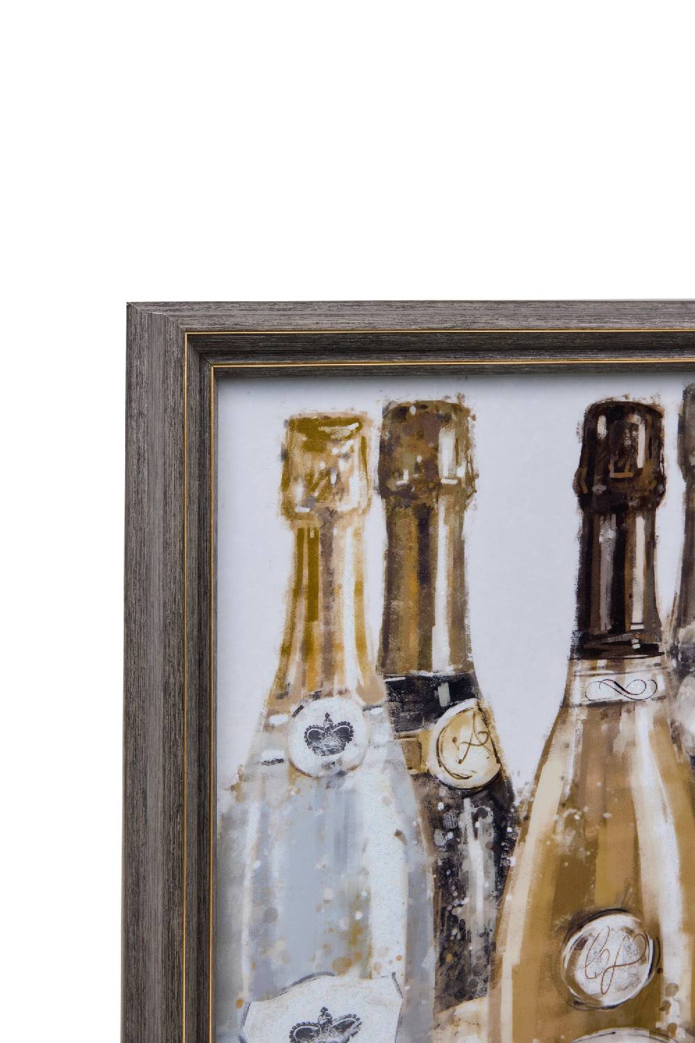 Novità Home Gallery - Tela Dipinta Champagne Economico