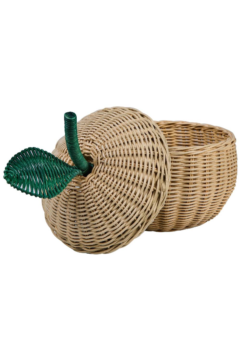 Novità Home Tressage - Mela Midollino Contenitore Vendite Flash