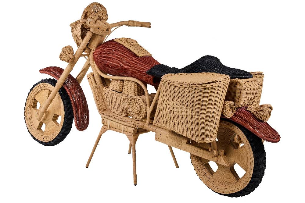 Novità Home Tressage - Harley Moto Decoration Dimensioni Reali Negozio