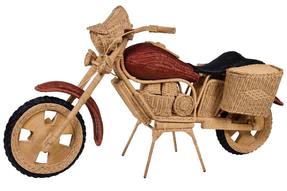 Novità Home Tressage - Harley Moto Decoration Dimensioni Reali Negozio