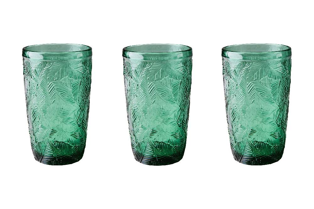 Novità Home Livingstone - Bicchiere Bibita Verde Set 1/6 2025
