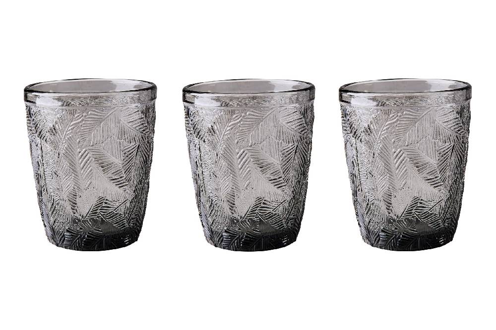 Novità Home Livingstone - Bicchiere Acqua Fume Set 1/6 Qualità