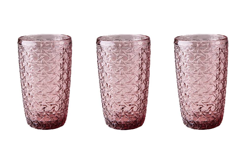 Novità Home Kinsley - Bicchiere Bibita Purple Set 1/6 Vendita