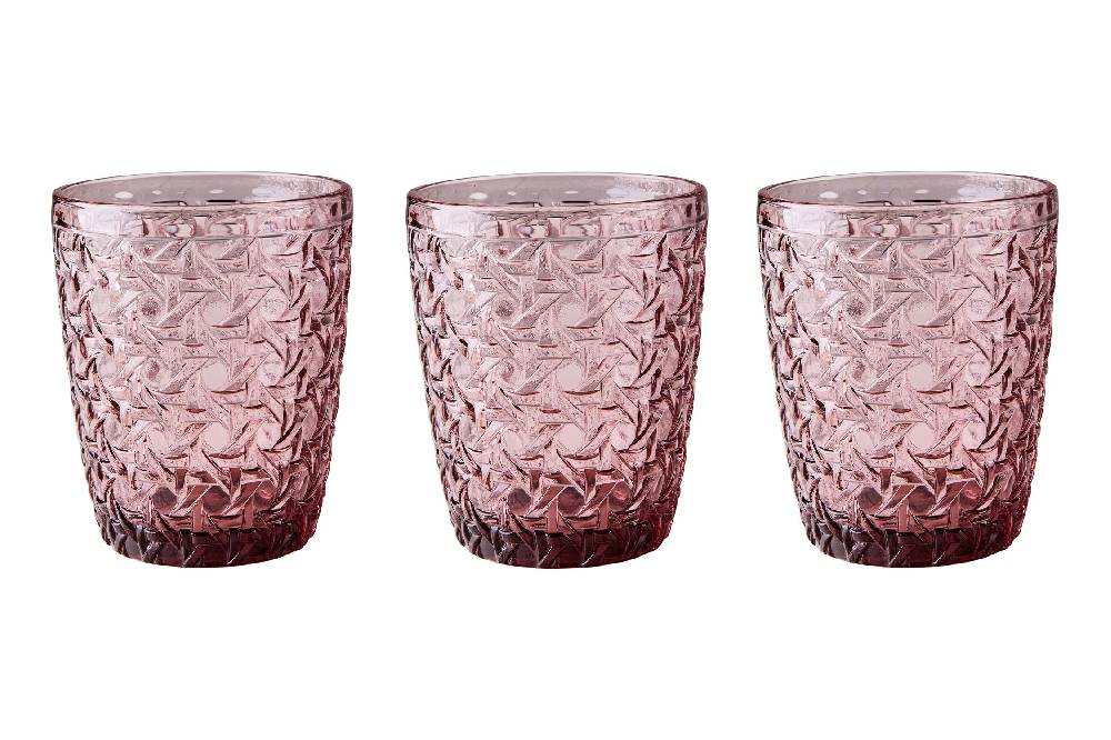 Novità Home Kinsley - Bicchiere Acqua Purple Set 1/6 Promozione