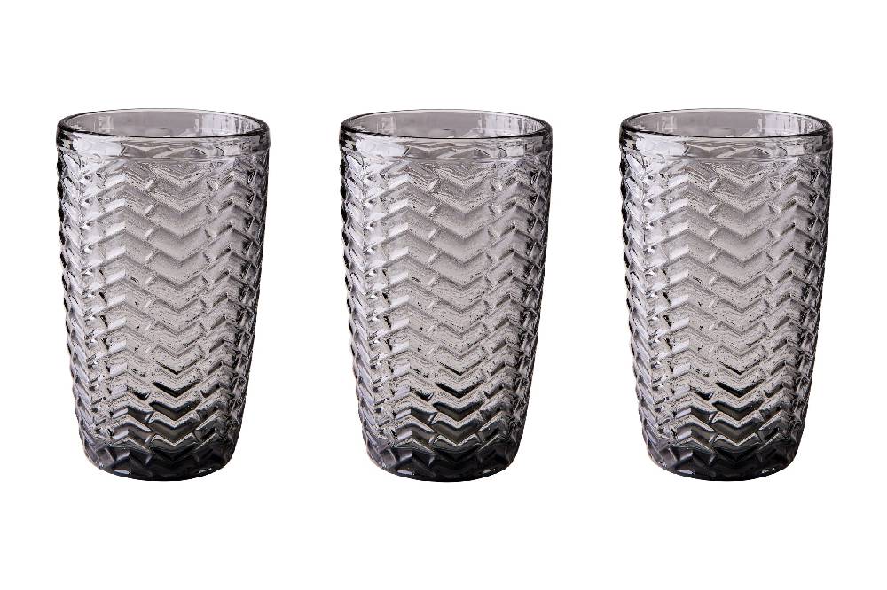 Novità Home Corte Real - Bicchiere Bibita Fume Set 1/6 Soddisfazione Garantita