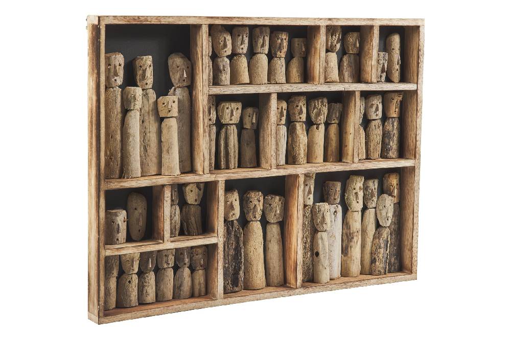 Novità Home Urlo - Decorazone Parete Uomini Stilizzati In Vendita