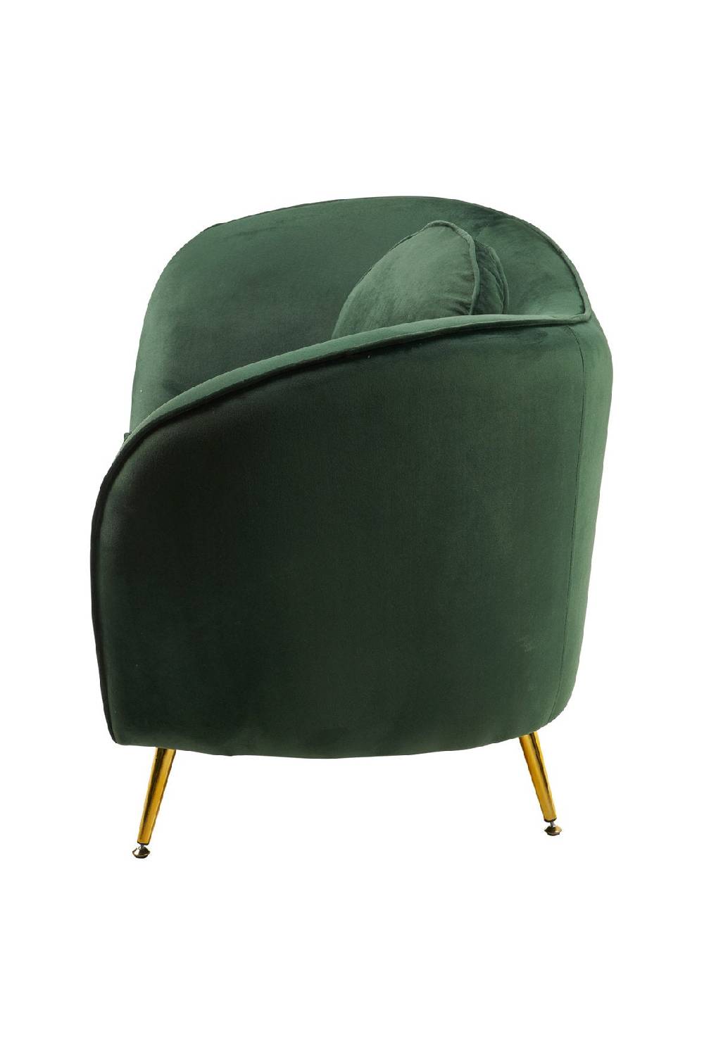 Novità Home Big - Poltrona Verde Scuro Saldi