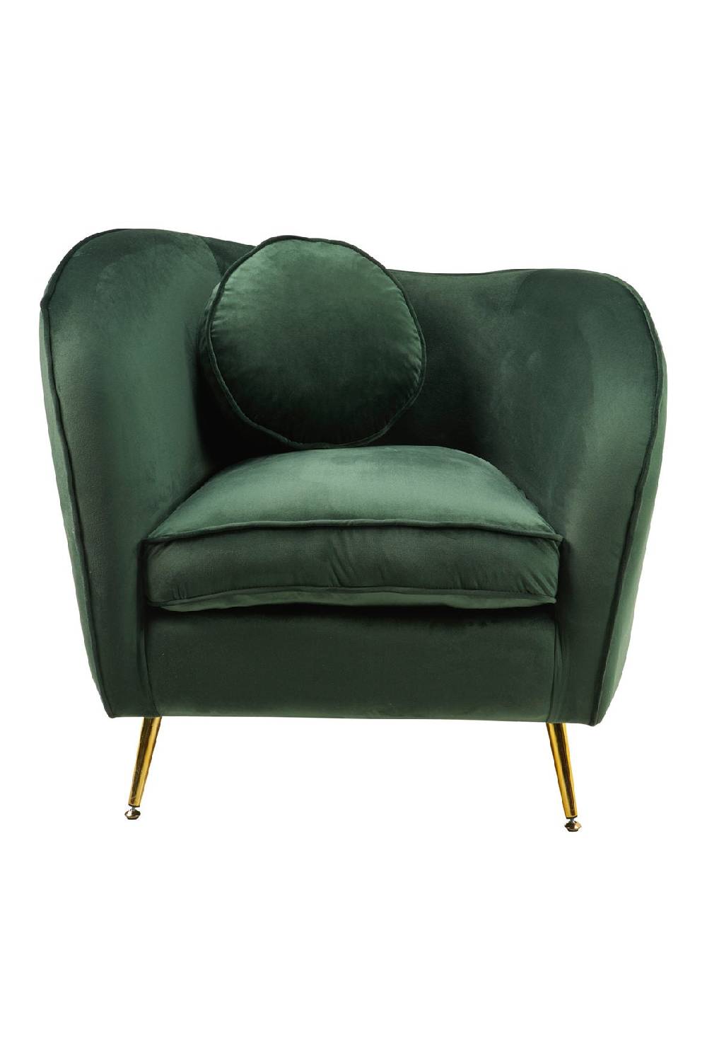 Novità Home Big - Poltrona Verde Scuro Saldi