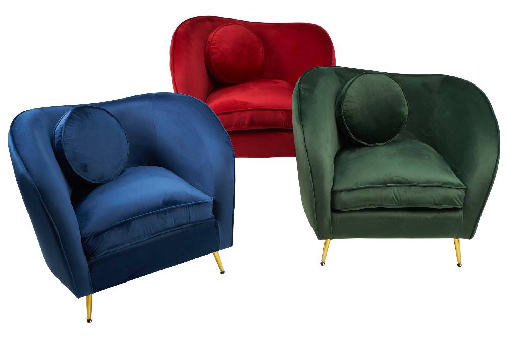 Novità Home Big - Poltrona Verde Scuro Saldi