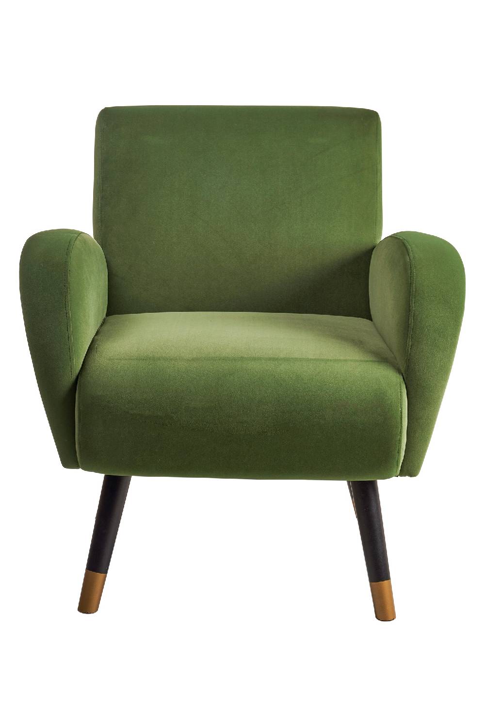 Novità Home Bea - poltrona con braccioli verde Hotsell