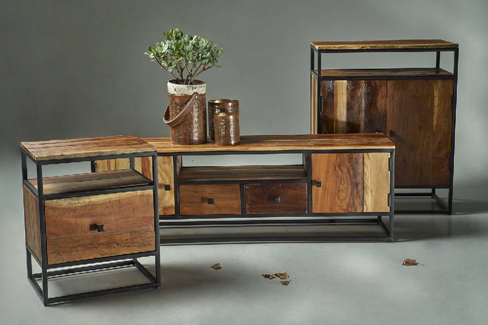 Novità Home Banten - cabinet due sportelli Saldi Di Fabbrica