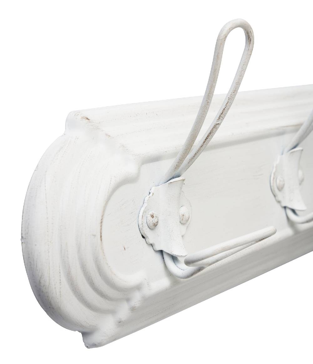 Novità Home Attaccapanni 5 ganci ferro bianco 2025