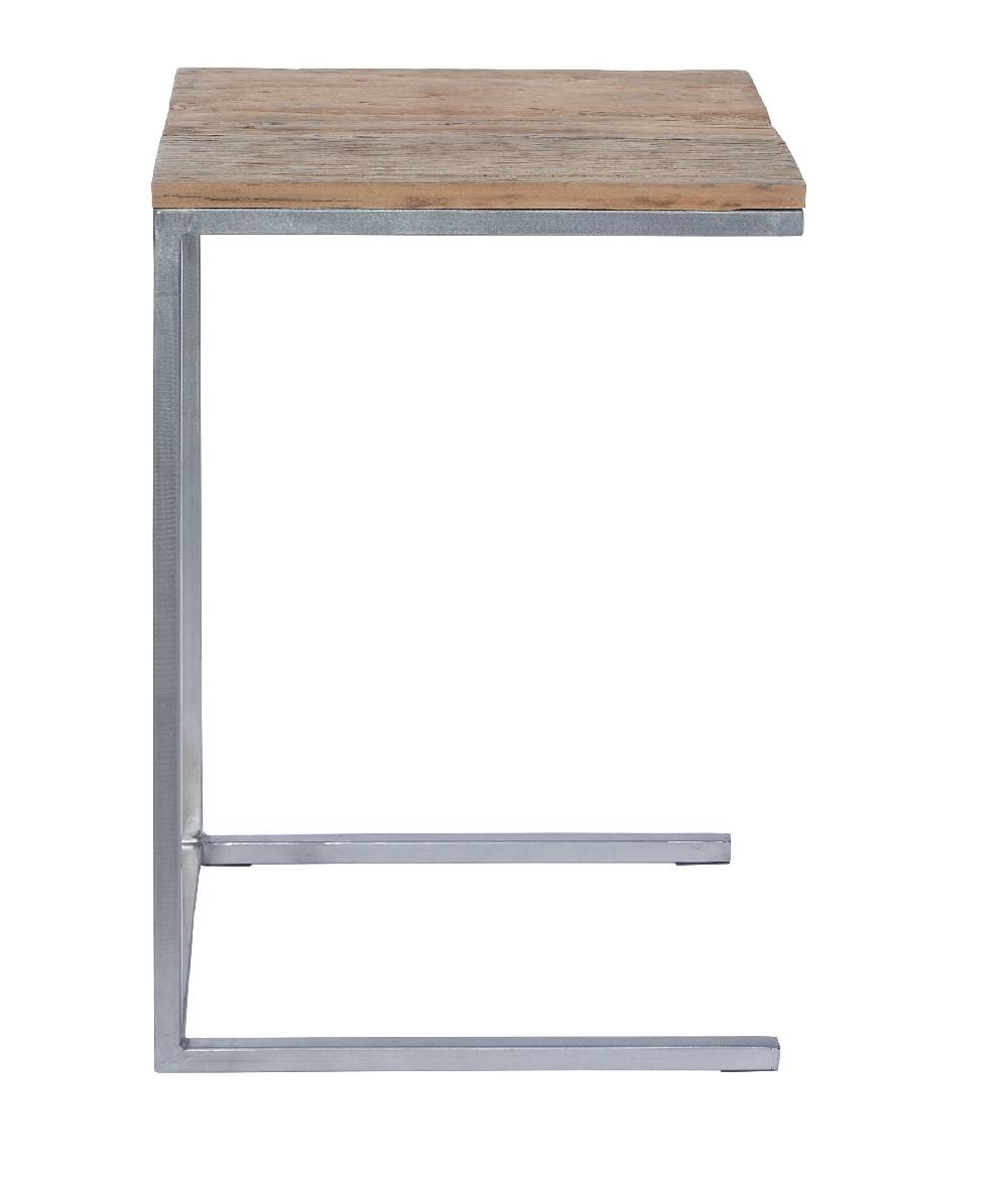 Novità Home Tavolino da letto o divano in legno e metallo Acquista Ora