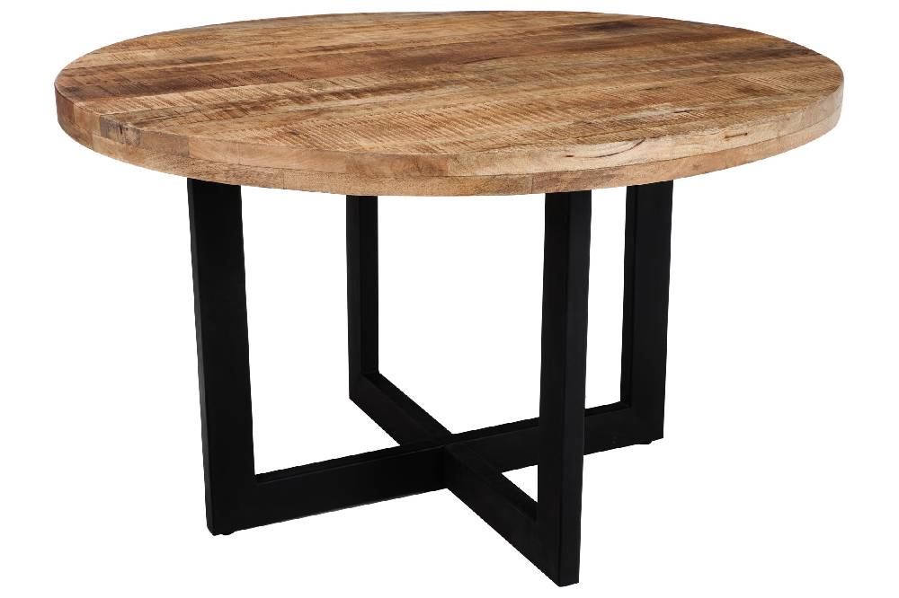 Novità Home Detroit - tavolo pranzo rotondo 130 Sottocosto