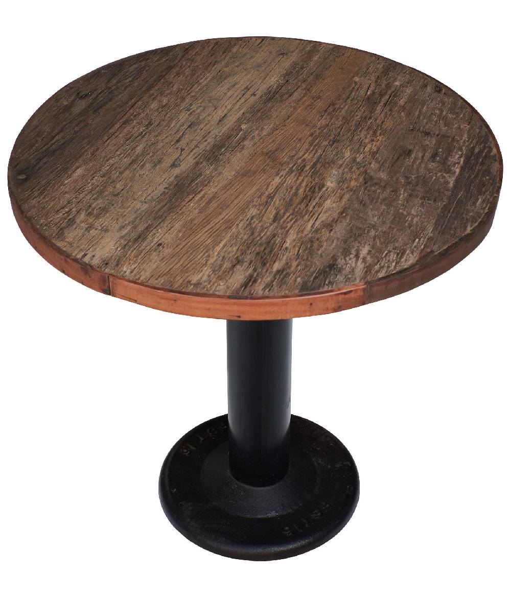 Novità Home Bistro - tavolo in legno base metallo - 4 persone Sconto