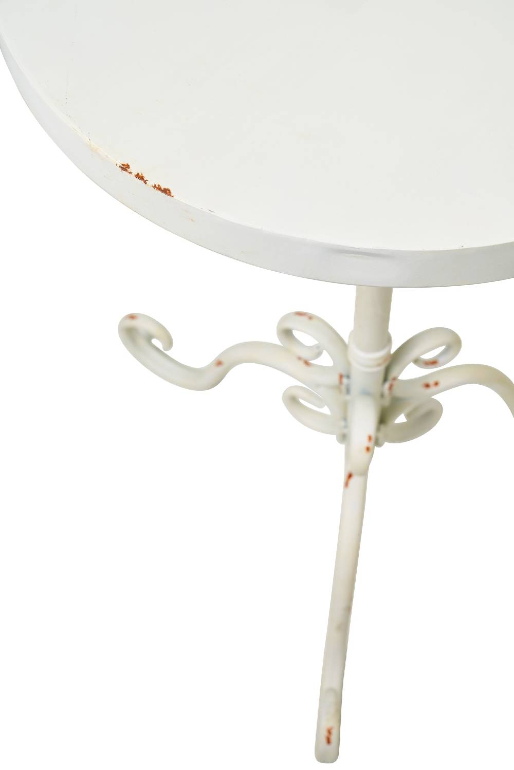 Novità Home Bistro - tavolino ferro bianco Offerta