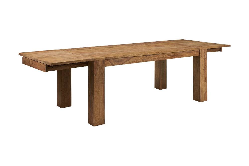 Novità Home Perth - tavolo pranzo in legno prolunghe a scomparsa Hotsell