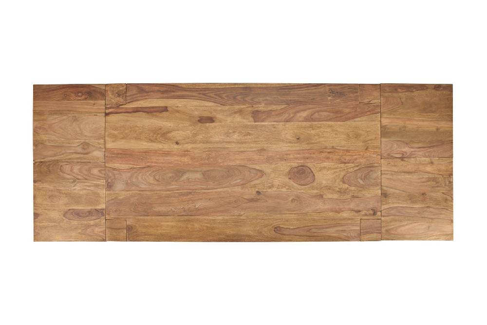 Novità Home Perth - tavolo pranzo in legno prolunghe a scomparsa Hotsell