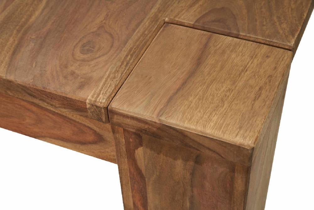 Novità Home Perth - tavolo pranzo in legno prolunghe a scomparsa Hotsell
