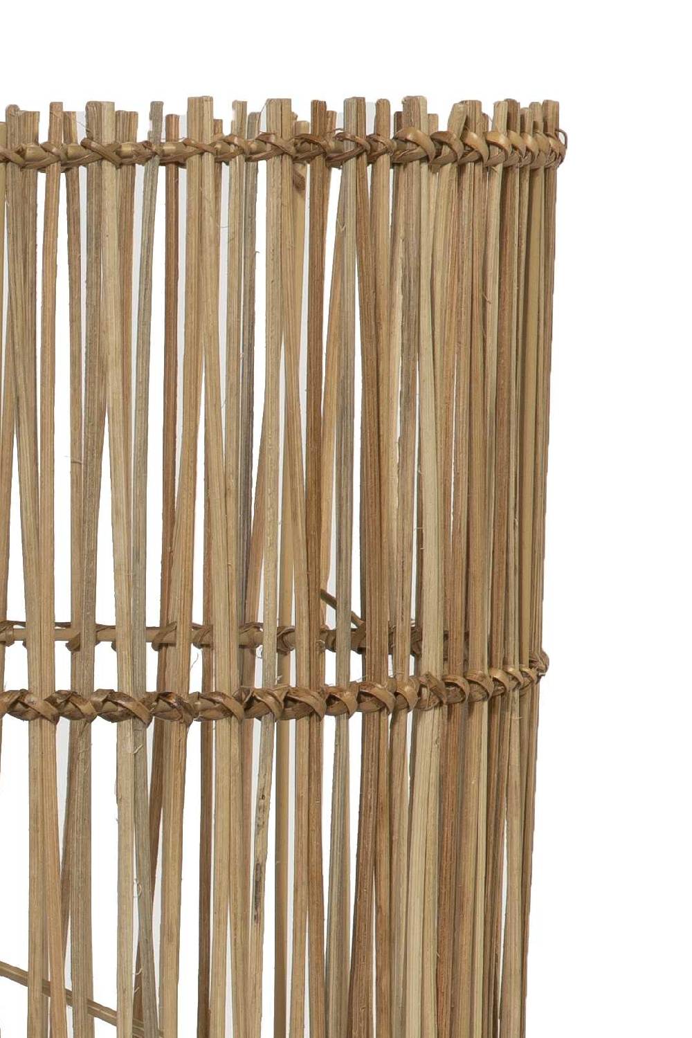 Novità Home Mindanao - lampada da tavolo in metallo e rattan Vendita Economica