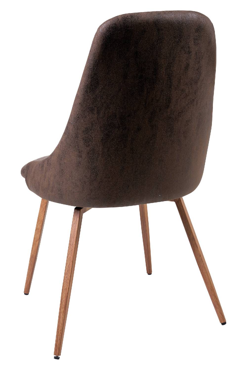 Novità Home Terese - sedia giro 180 marrone Moda
