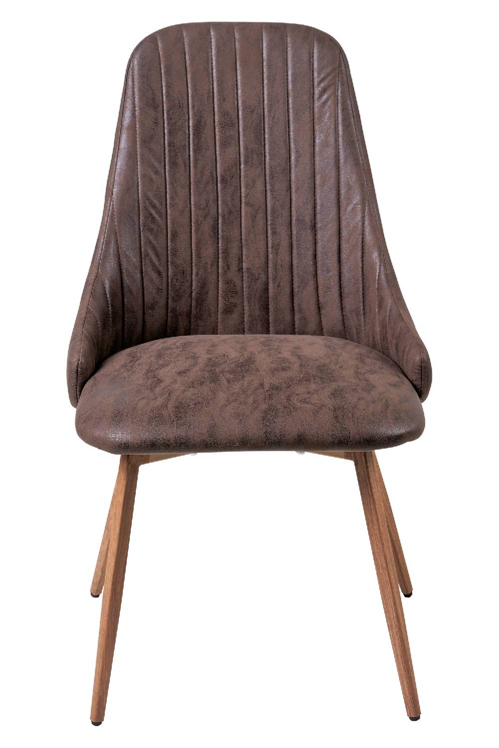 Novità Home Terese - sedia giro 180 marrone Moda