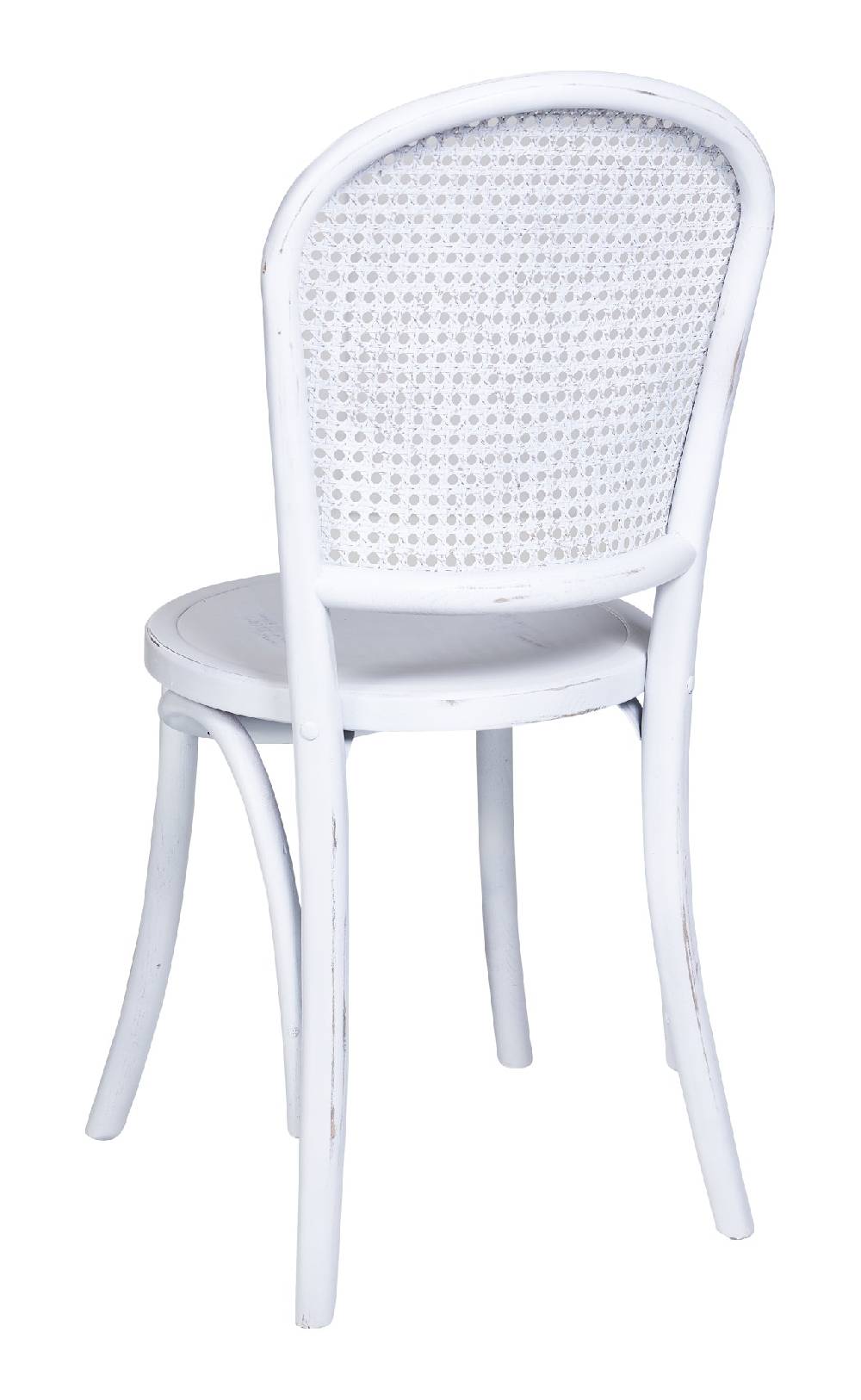 Novità Home Sedia legno white washed schienale paglia di vienna Italia