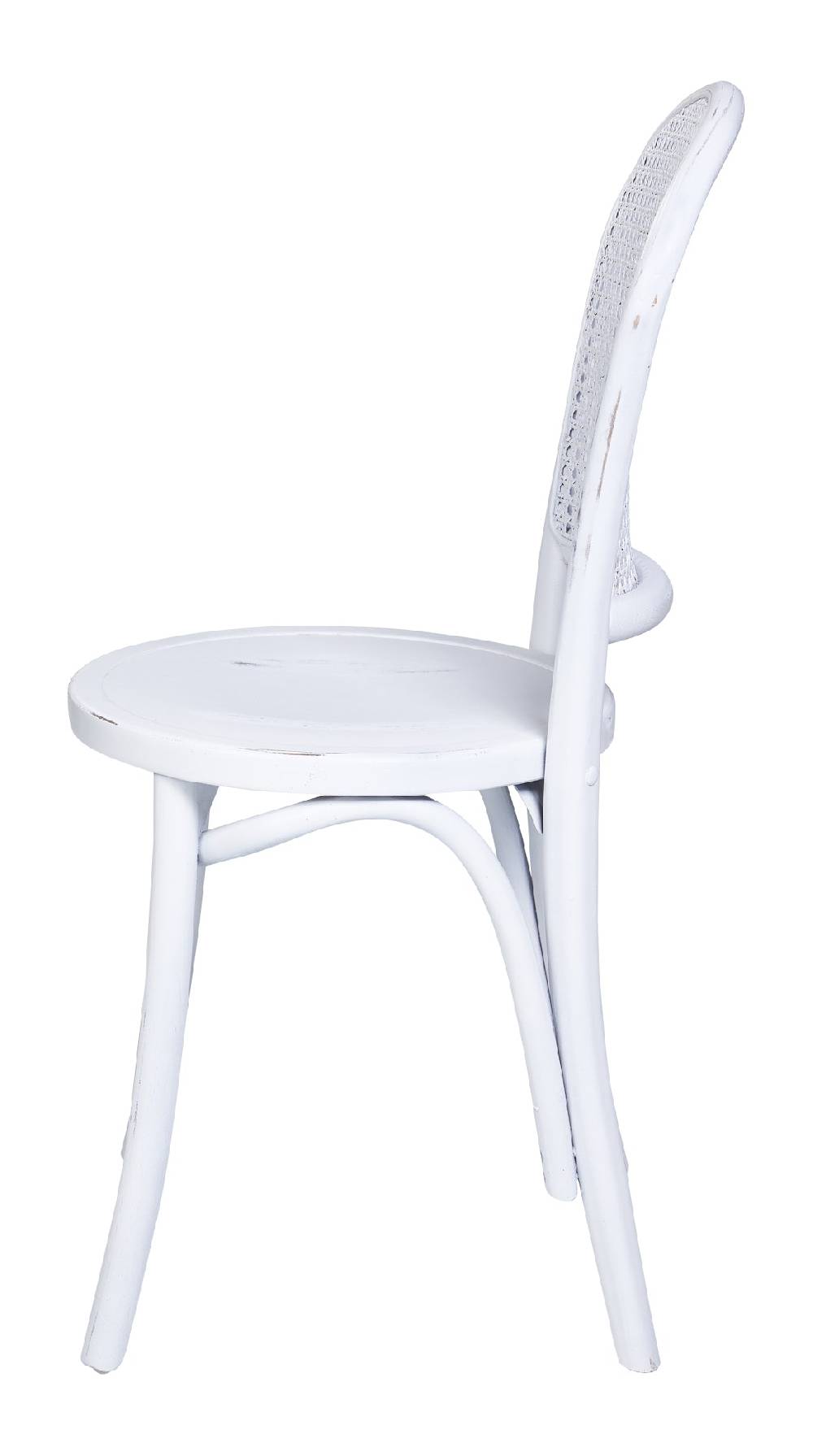 Novità Home Sedia legno white washed schienale paglia di vienna Italia