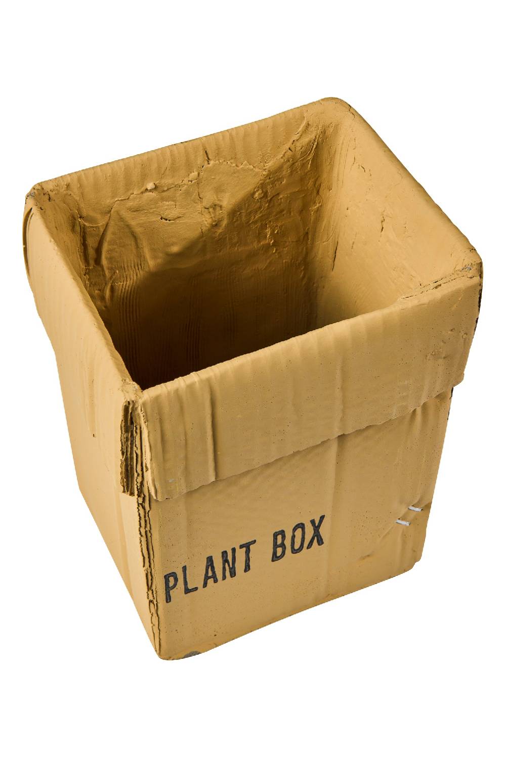 Novità Home Box Cement - Vaso a Imballo Scatola Cartone in Cemento 17cm Pezzi Unici