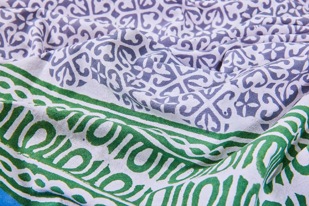 Novità Home Vinaigrette - Tovaglia Rotonda Verde Blue Diam.180 Negozi Online