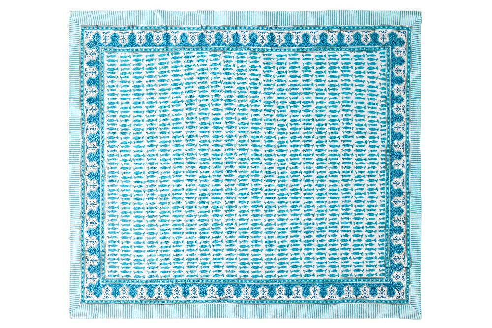 Novità Home Poissons - Tovaglia Rettangolare 140X180 Presa