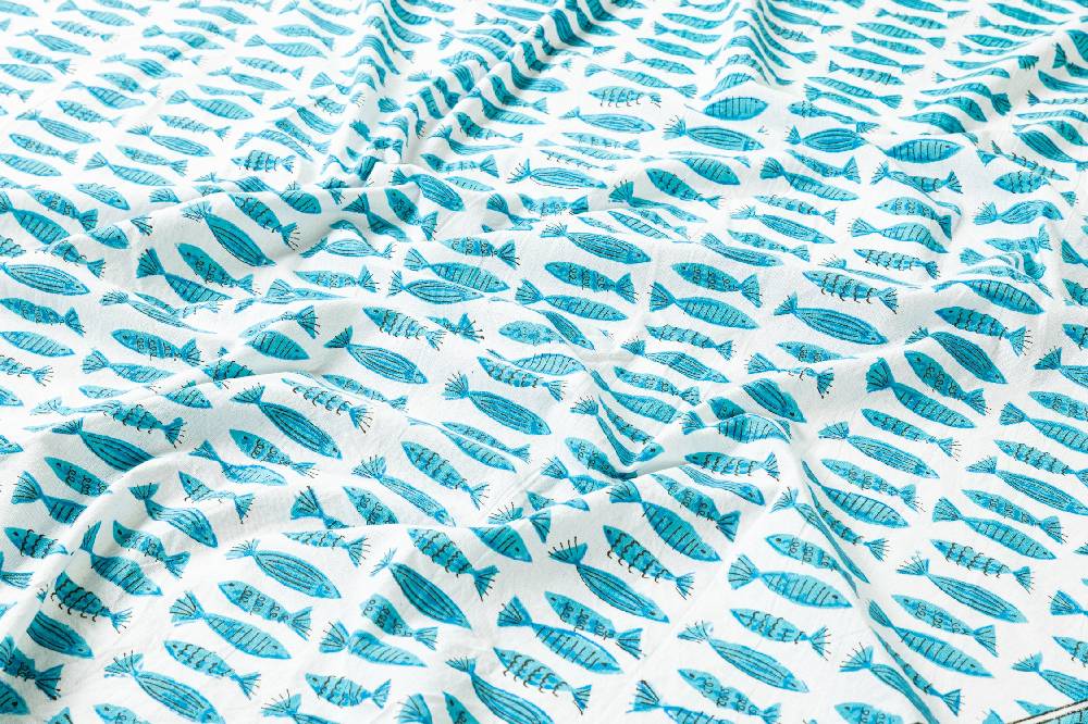 Novità Home Poissons - Tovaglia Rettangolare 140X180 Presa